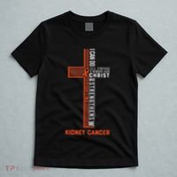 Kidney Cancer Fight Cancer Ribbon T-Shirt thumb 5