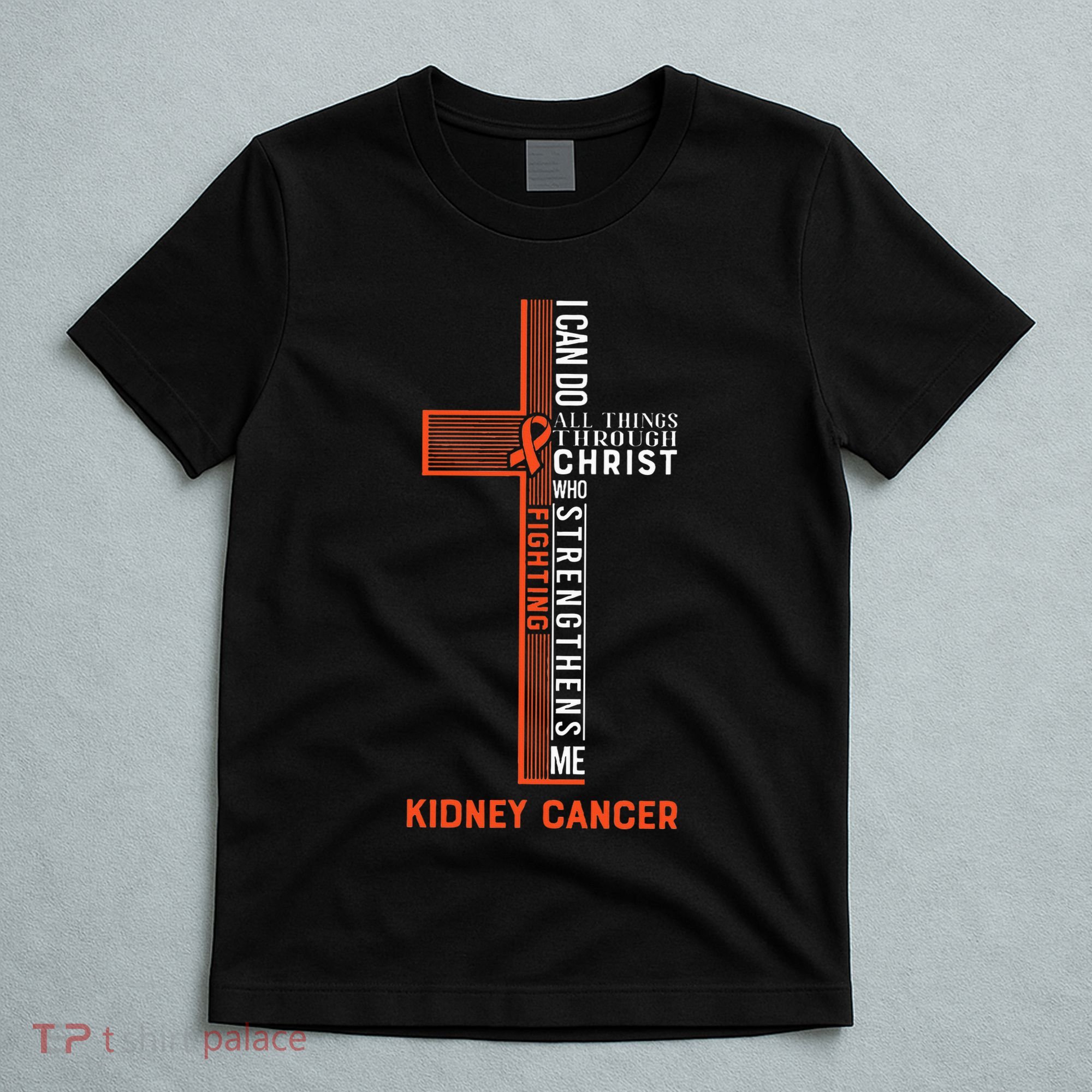 Kidney Cancer Fight Cancer Ribbon T-Shirt