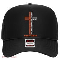 Kidney Cancer Fight Cancer Ribbon Hat thumb 0