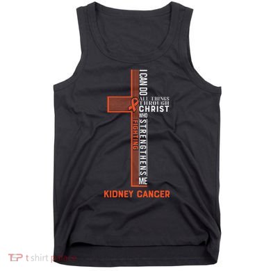 Kidney Cancer Fight Cancer Ribbon Tank Top