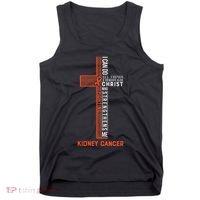 Kidney Cancer Fight Cancer Ribbon Tank Top thumb 0