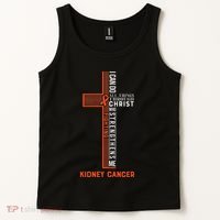 Kidney Cancer Fight Cancer Ribbon Tank Top thumb 2