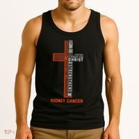 Kidney Cancer Fight Cancer Ribbon Tank Top thumb 3