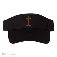 Kidney Cancer Fight Cancer Ribbon Visor thumb 0