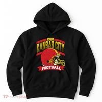 Kansas City Football Team Suppoter Hoodie thumb 0