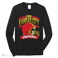 Kansas City Football Team Suppoter Long Sleeve Shirt thumb 0