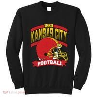 Kansas City Football Team Suppoter Sweatshirt thumb 0