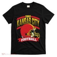 Kansas City Football Team Suppoter T-Shirt thumb 0