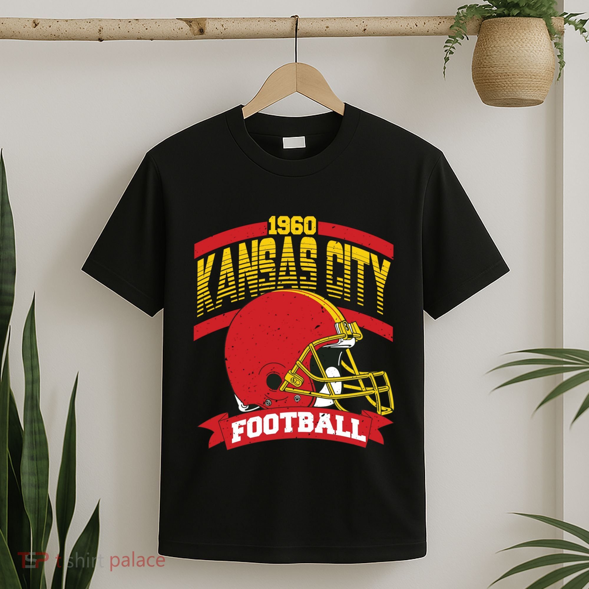 Kansas City Football Team Suppoter T-Shirt