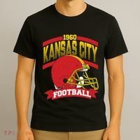 Kansas City Football Team Suppoter T-Shirt thumb 3
