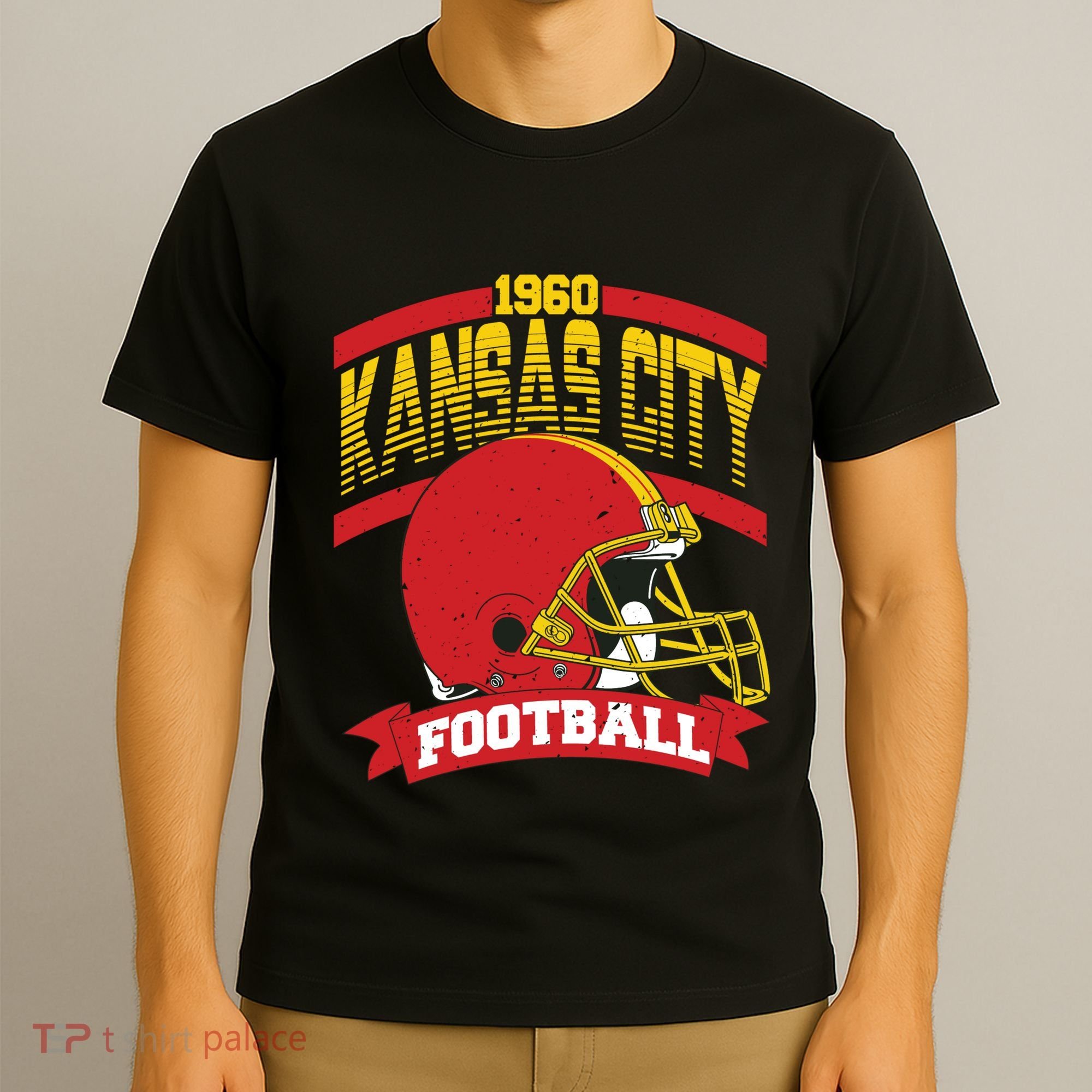 Kansas City Football Team Suppoter T-Shirt