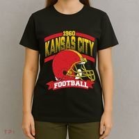 Kansas City Football Team Suppoter T-Shirt thumb 4