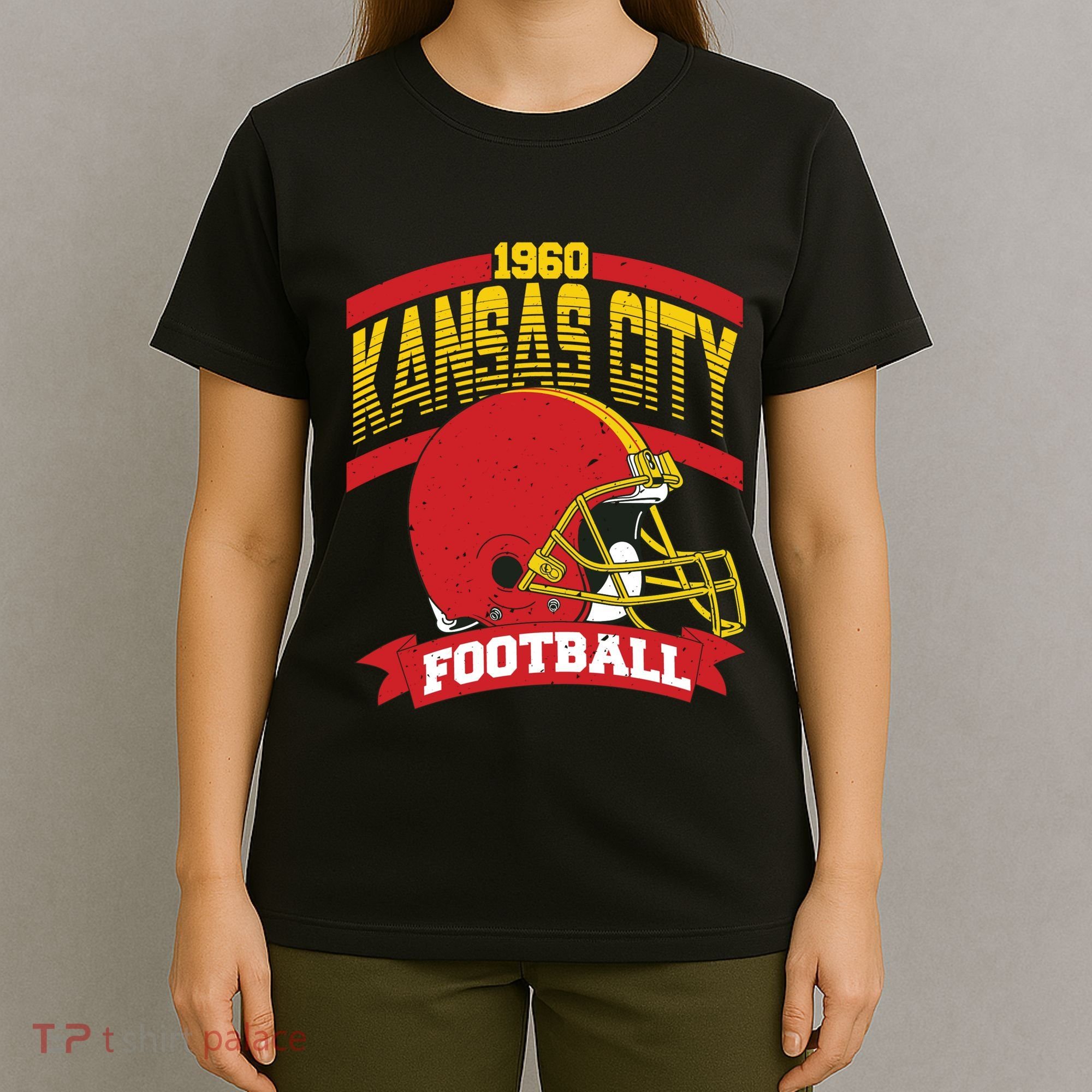 Kansas City Football Team Suppoter T-Shirt