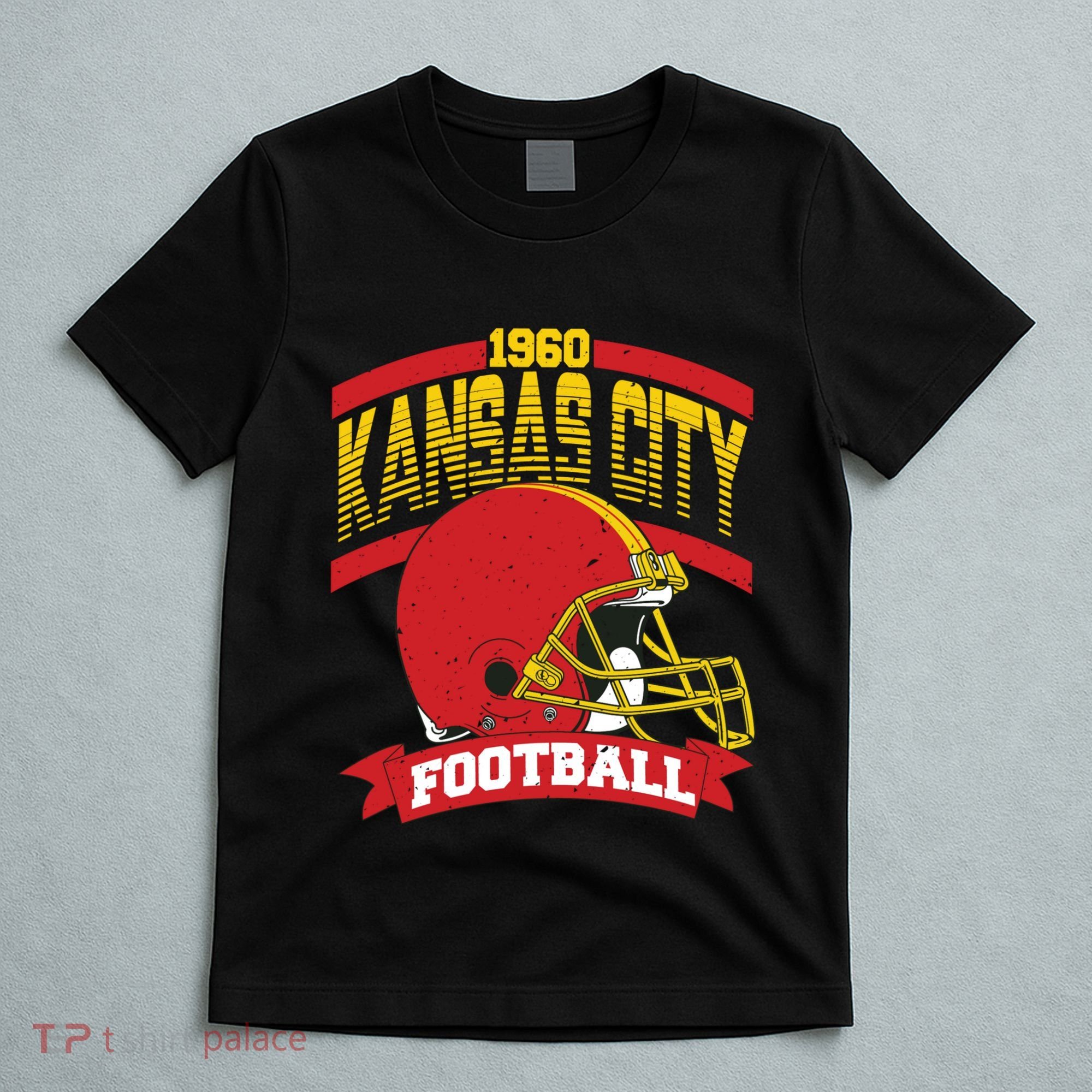 Kansas City Football Team Suppoter T-Shirt
