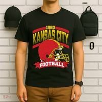 Kansas City Football Team Suppoter T-Shirt thumb 6