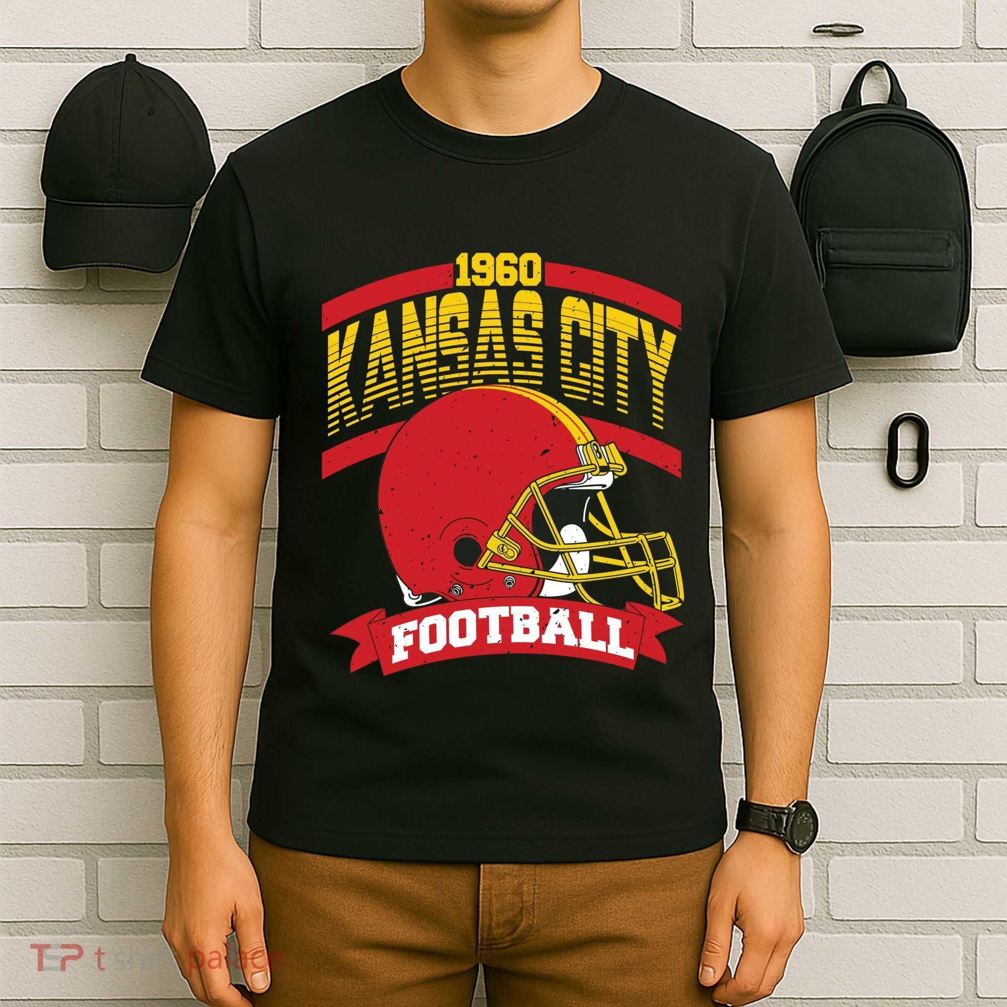 Kansas City Football Team Suppoter T-Shirt