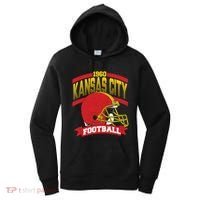Kansas City Football Team Suppoter Women's Hoodie thumb 0