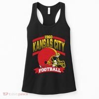 Kansas City Football Team Suppoter Women's Tank Top thumb 0