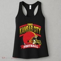 Kansas City Football Team Suppoter Women's Tank Top thumb 3