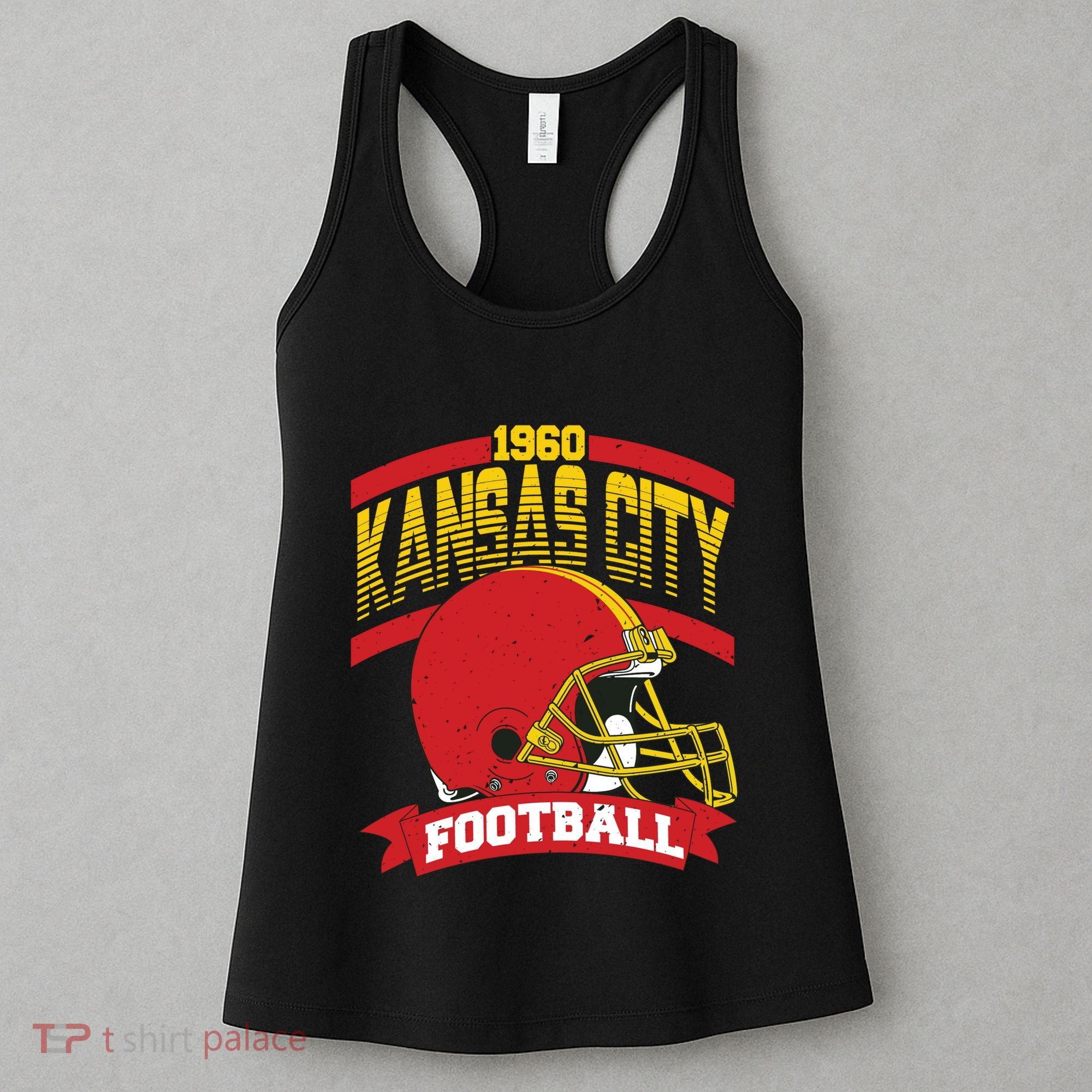 Kansas City Football Team Suppoter Women's Tank Top