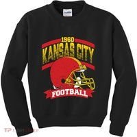 Kansas City Football Team Suppoter Kids Sweatshirt thumb 0
