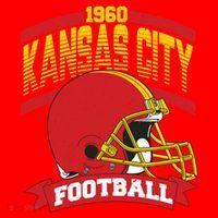 Kansas City Football Team Suppoter Santa Hat thumb 1