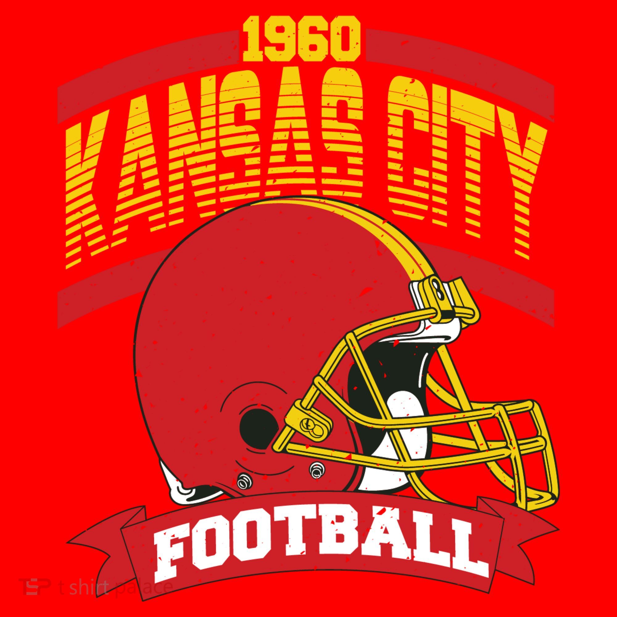 Kansas City Football Team Suppoter Santa Hat