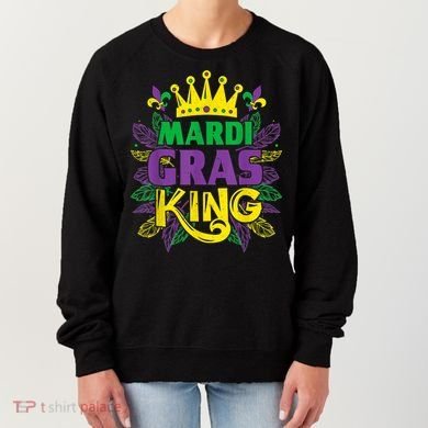 King Costumes Funny Mardi Gras Carnival Women's Sweatshirt