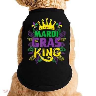 King Costumes Funny Mardi Gras Carnival Doggie Tank
