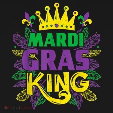 King Costumes Funny Mardi Gras Carnival Hoodie