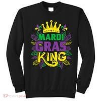King Costumes Funny Mardi Gras Carnival Sweatshirt thumb 0