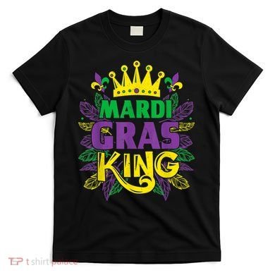 King Costumes Funny Mardi Gras Carnival T-Shirt