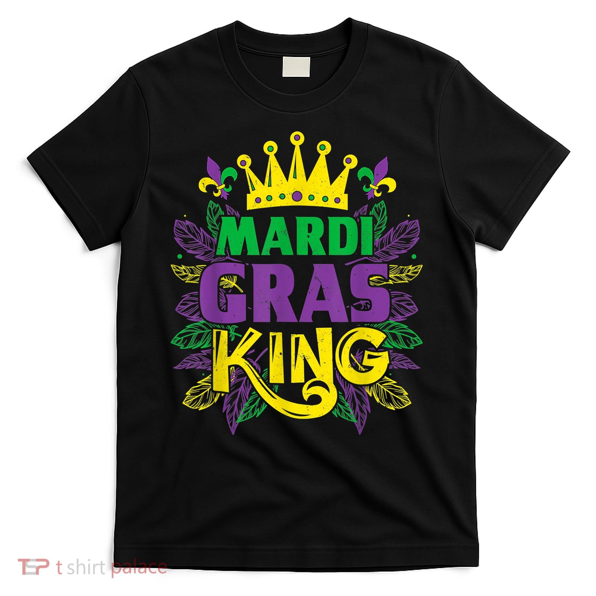 King Costumes Funny Mardi Gras Carnival T-Shirt
