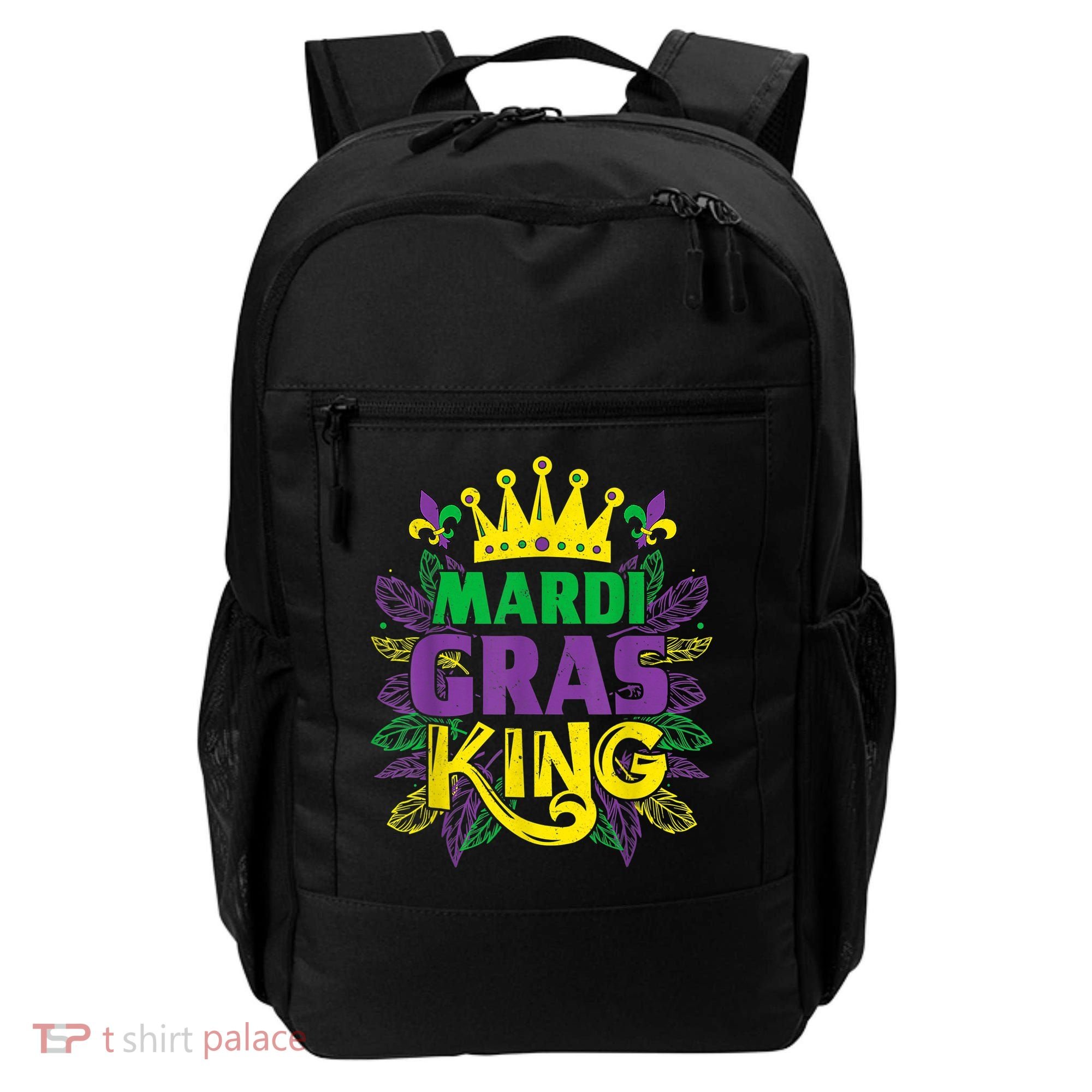 King Costumes Funny Mardi Gras Carnival Backpack