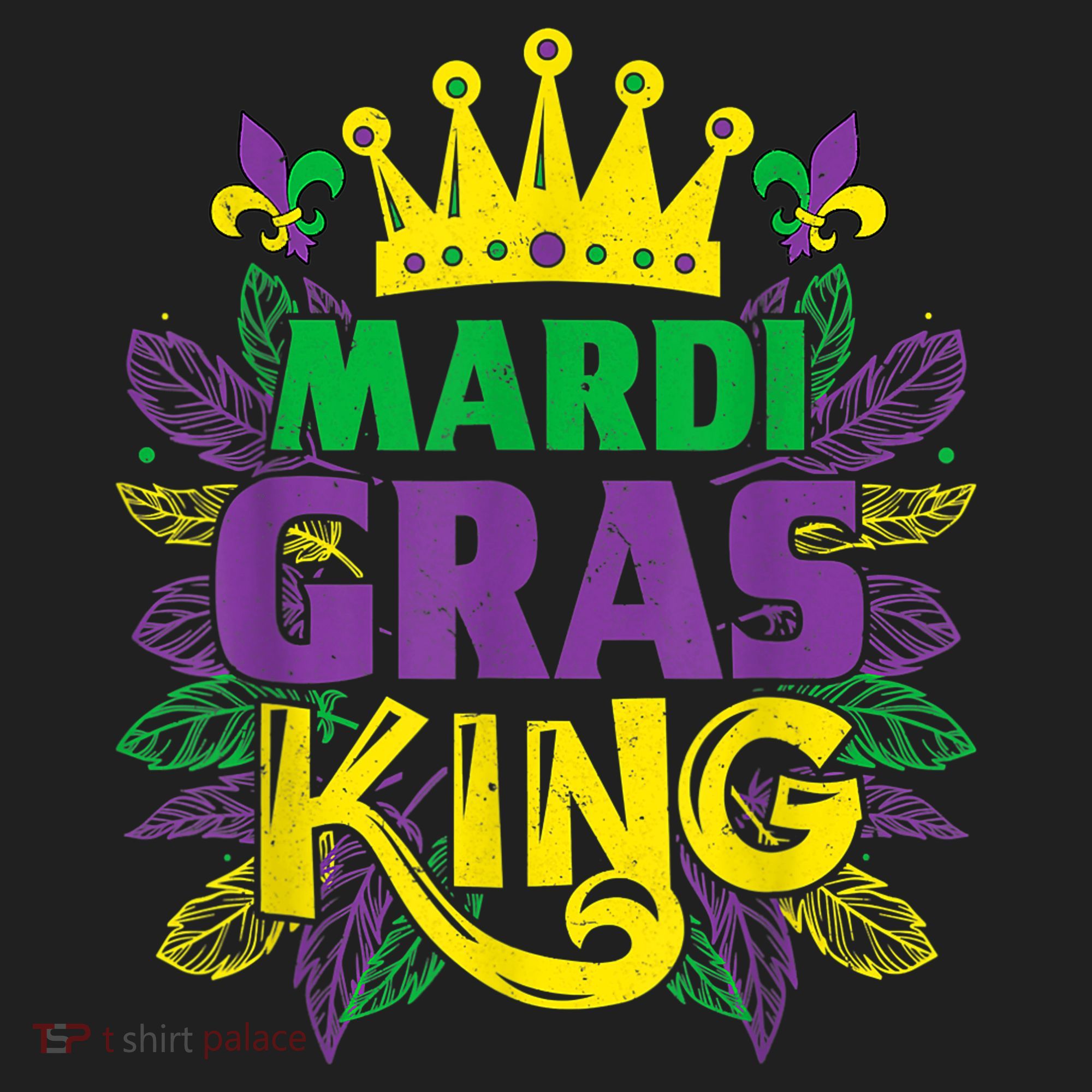 King Costumes Funny Mardi Gras Carnival Beanie