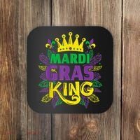 King Costumes Funny Mardi Gras Carnival Coaster thumb 0