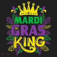 King Costumes Funny Mardi Gras Carnival 12oz Stainless Steel Coffee Mug thumb 3