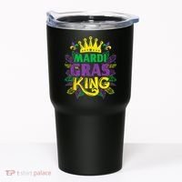King Costumes Funny Mardi Gras Carnival Tumbler thumb 0