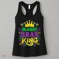 King Costumes Funny Mardi Gras Carnival Women's Tank Top thumb 3