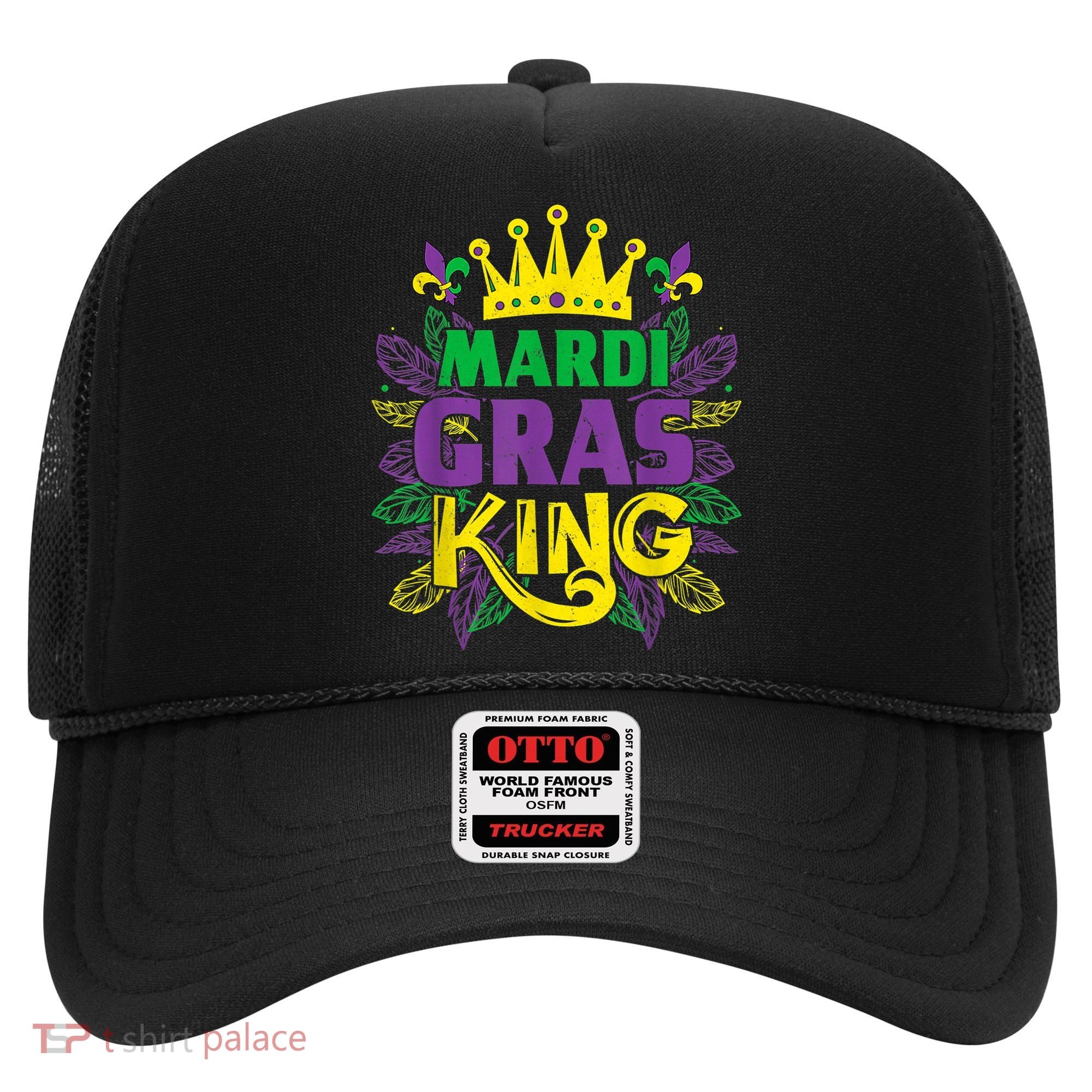King Costumes Funny Mardi Gras Carnival Hat