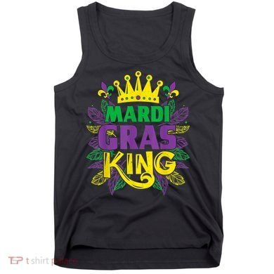 King Costumes Funny Mardi Gras Carnival Tank Top