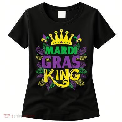 King Costumes Funny Mardi Gras Carnival Women's T-Shirt
