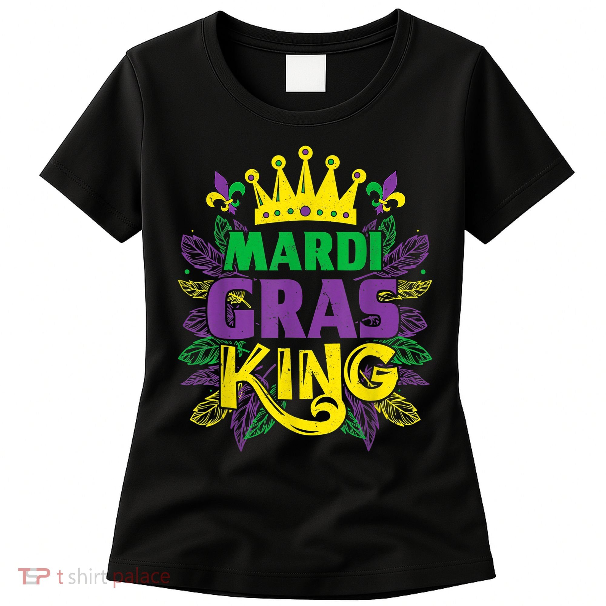 King Costumes Funny Mardi Gras Carnival Women's T-Shirt