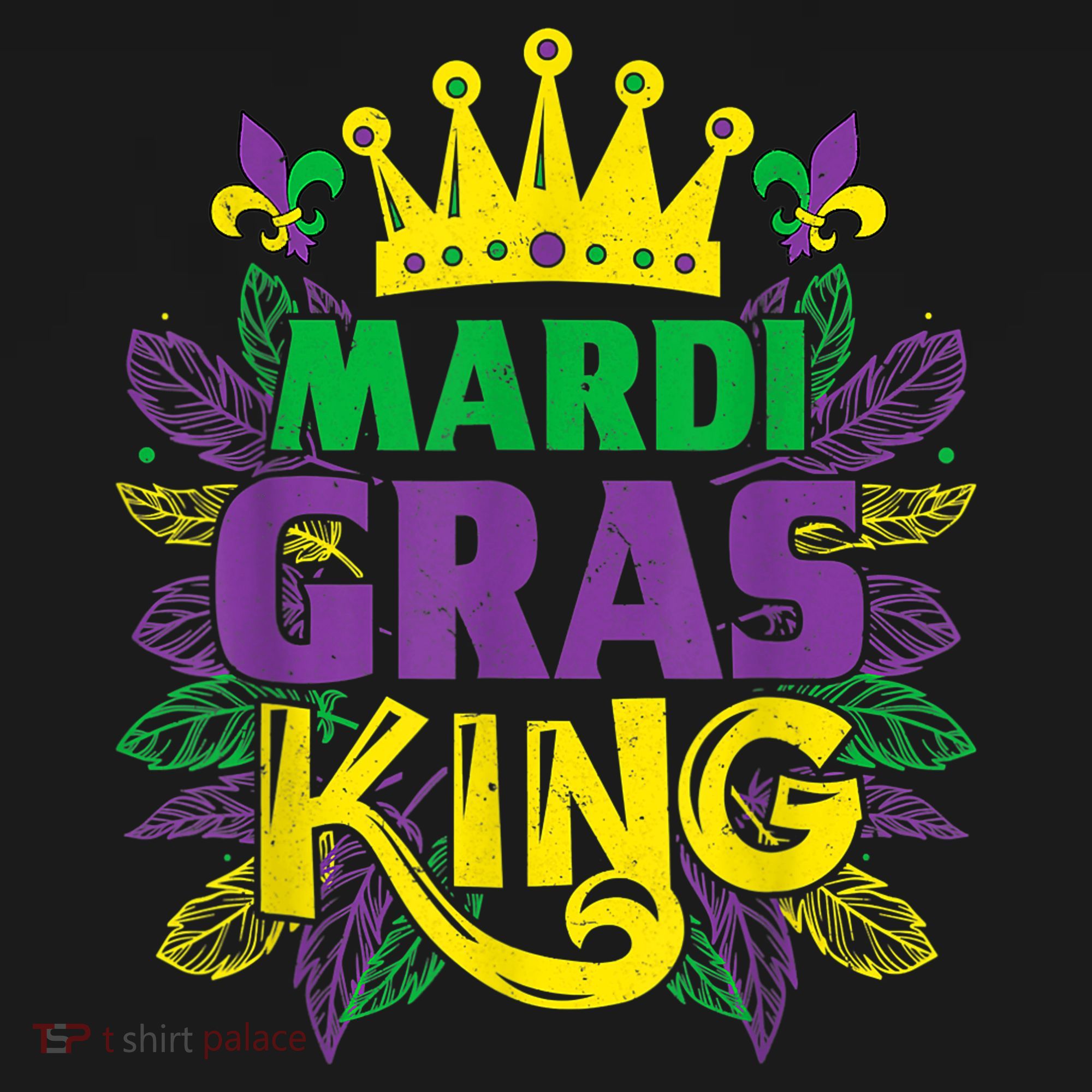 King Costumes Funny Mardi Gras Carnival Kids Sweatshirt
