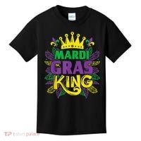 King Costumes Funny Mardi Gras Carnival Kids T-Shirt thumb 0