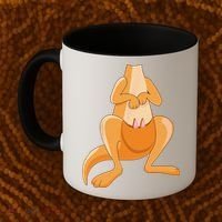 Kangaroo Costume For Halloween Kangaroo Animal Coffee Mug thumb 2