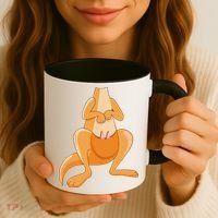 Kangaroo Costume For Halloween Kangaroo Animal Coffee Mug thumb 3