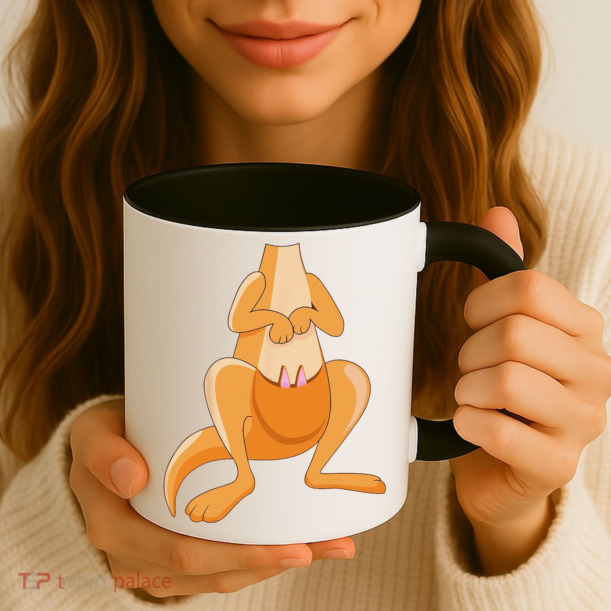 Kangaroo Costume For Halloween Kangaroo Animal Coffee Mug