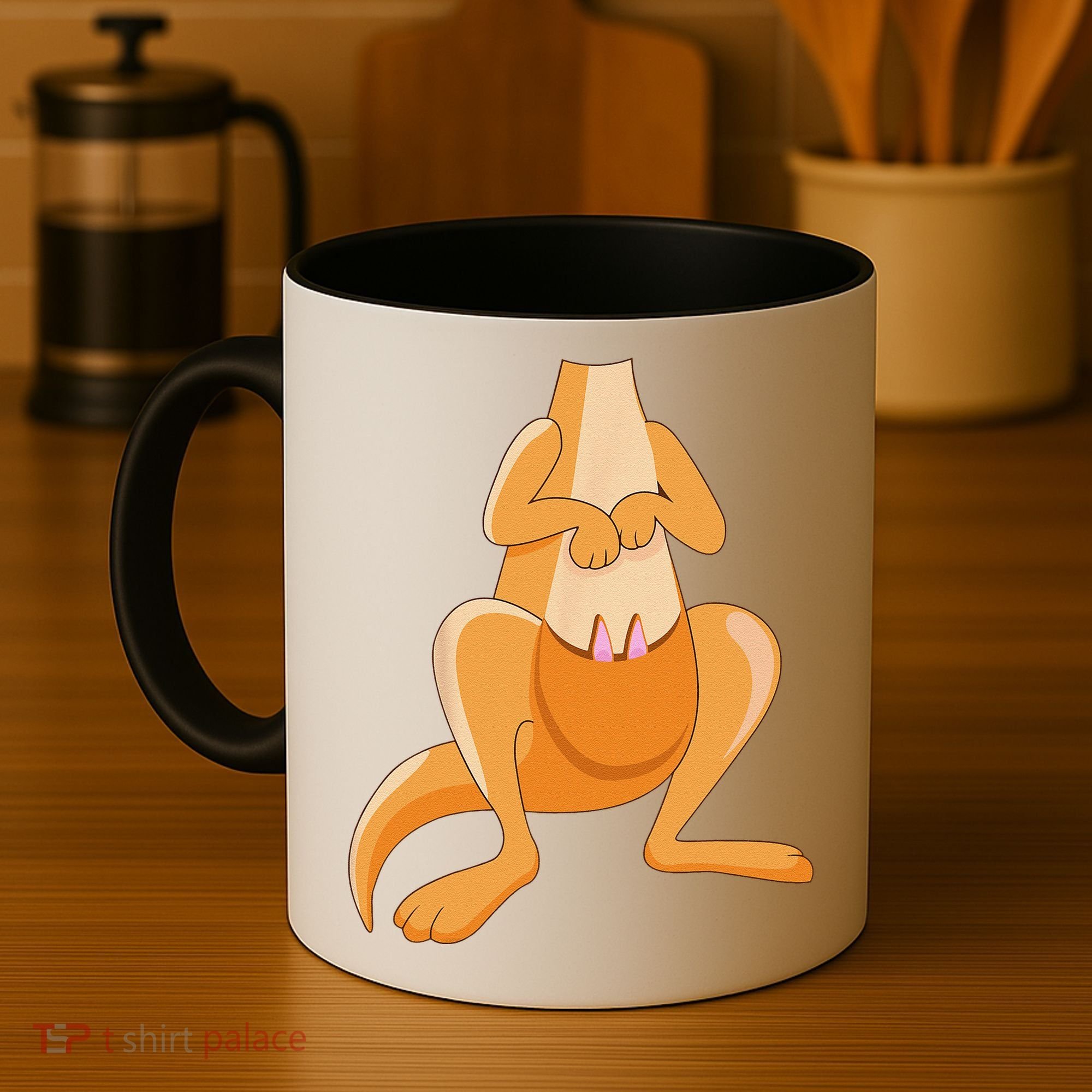 Kangaroo Costume For Halloween Kangaroo Animal Coffee Mug