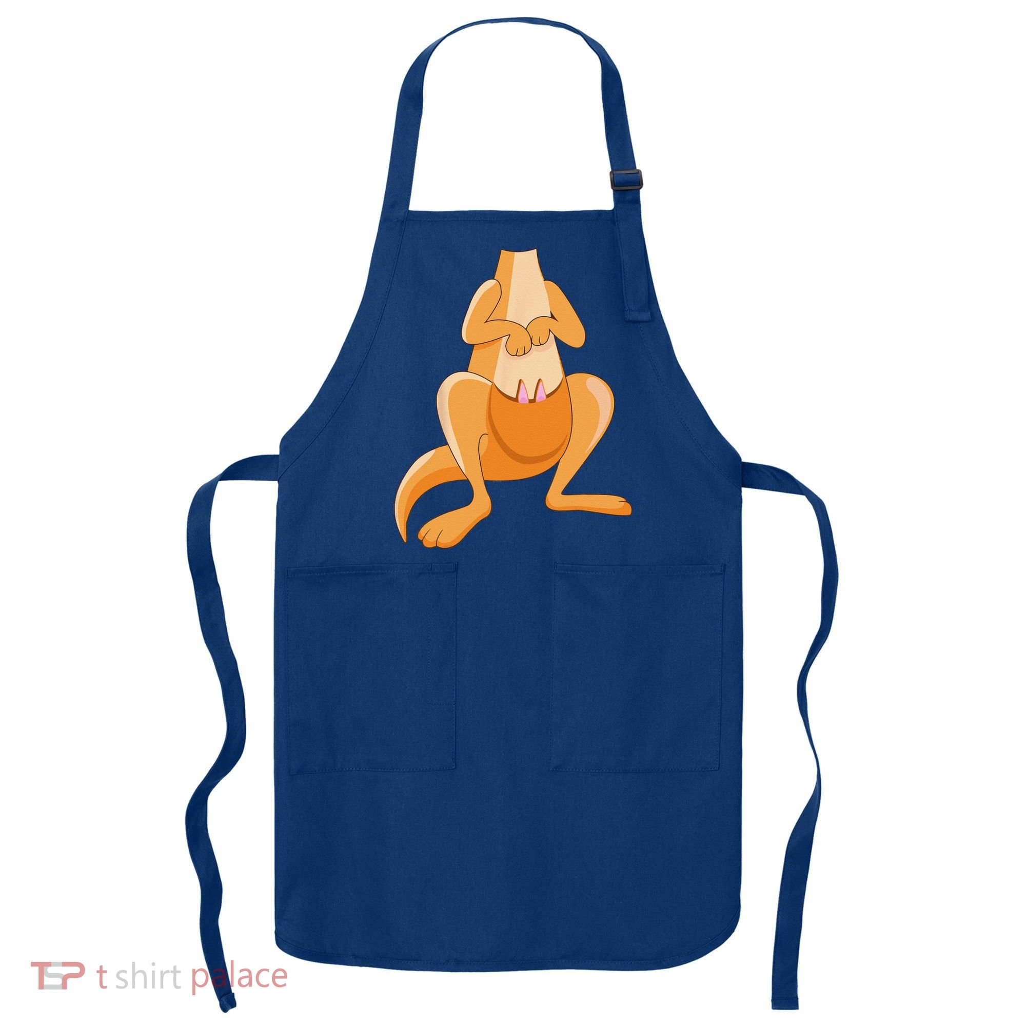 Kangaroo Costume For Halloween Kangaroo Animal Apron